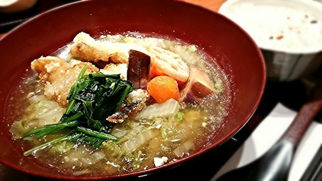 "Healthy" Fish Soup