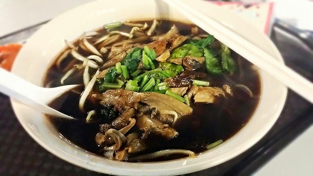 Kwee Heng Duck Noodle Soup