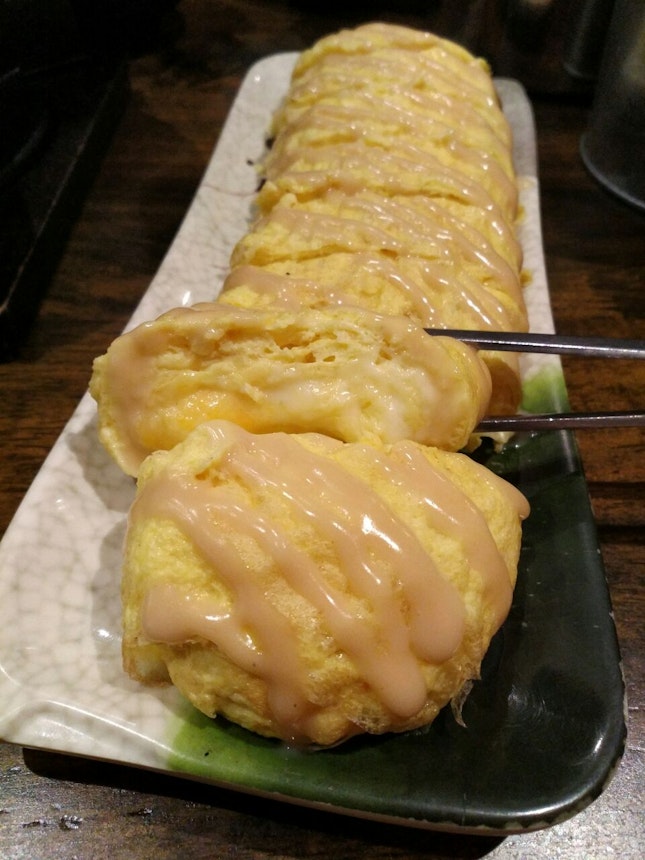 Mustard Cheese Egg Roll ($9.80++)