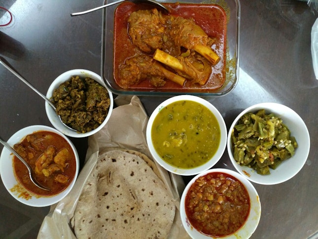 Great Indian Spread