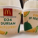 #durian #icecream #dessert #mcdonalds #foodiesg #sgfoodie #foodgram #instafood #foodporn #foodie #burpple #sgeats #singapore