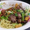 Original Thai Wanton Noodles (Jumbo Size: $6.50)