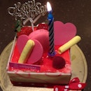 My Birthday Cake 2012