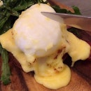 Milk and honey egg Benedict  #burpple #sgfood #finedining #bonappetit #foodlove #foodculture #foodjourney #foodforthesoul #gastronomy #gastropost #food #photooftheday #foodporn #instafood #yummy #amazing #photo #sweet #dinner #lunch #breakfast #tasty #foodie #delicious #eat #hungry