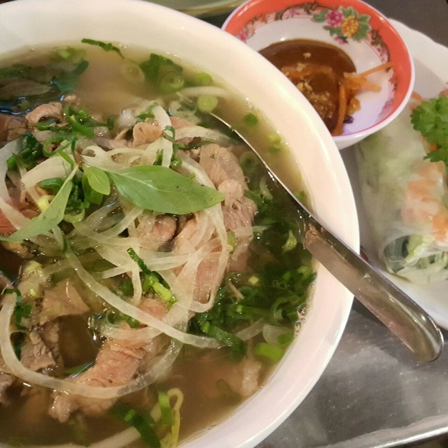 Every Try Had Been Pho Good ($8.90)