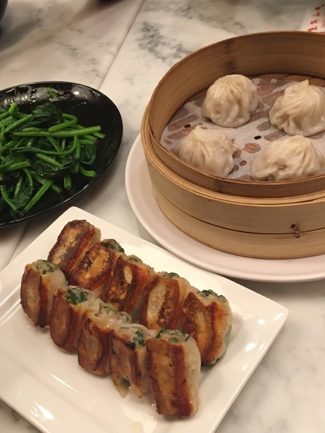 Dumplings and Xiao Long Bao