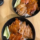 Roast Duck, Soya Chicken & Pipa Duck With Rice