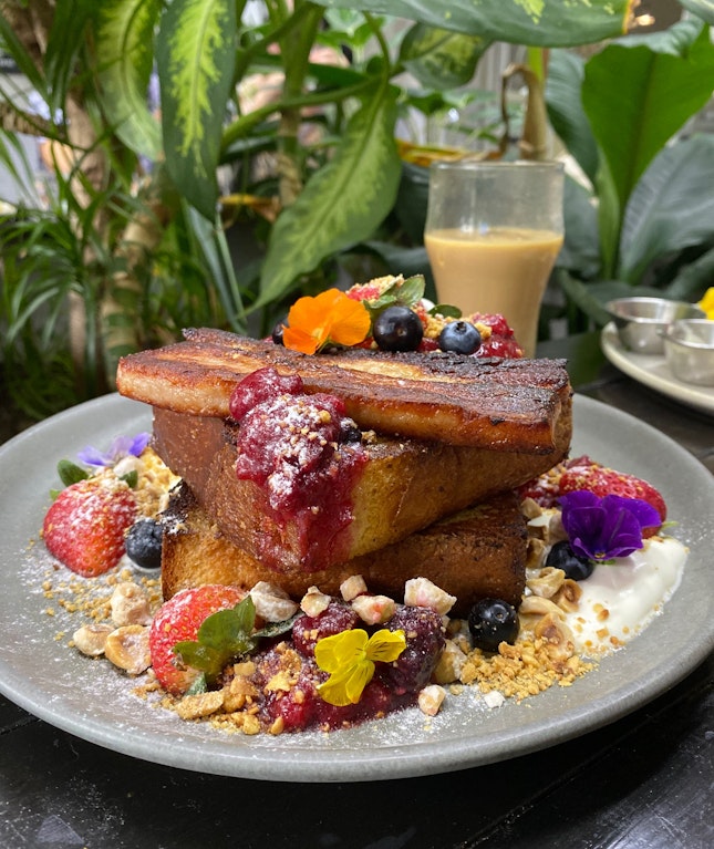 Classic French Toast ($16)