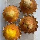 Mini Muffins: Walnut, Blueberry, Banana, Lemon