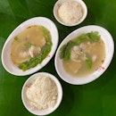 Batang Fish Soup With Rice ($5 + $0.50 for Rice)