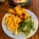 House Fish & Chips ($21.95)