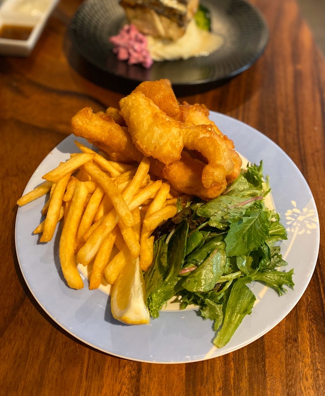 House Fish & Chips ($21.95)