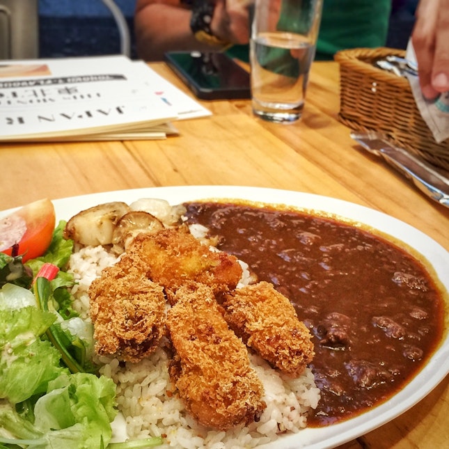 Watashino Curry Rice $18...choose your own combination