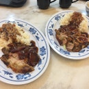 Roast Pork, Char Siew & Chicken Rice