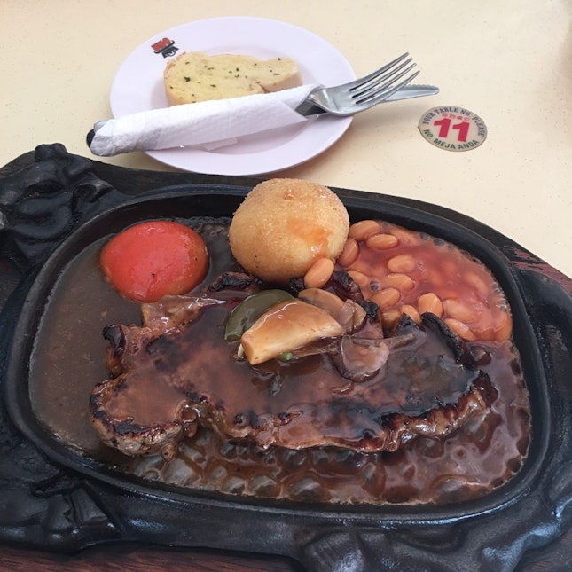 Black Pepper Sirloin Steak