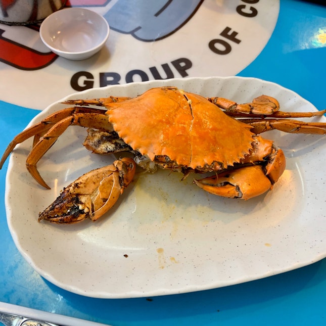 BBQ Crab