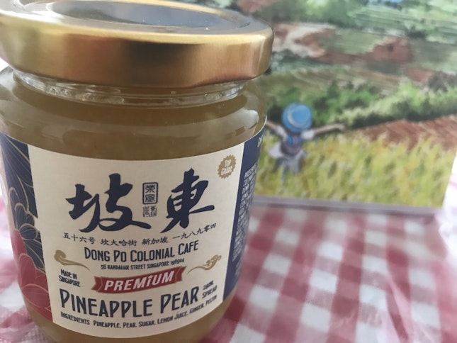 Pineapple Pear 🍐 Homemade Jam