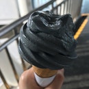 Charcoal Black Soya Ice Cream