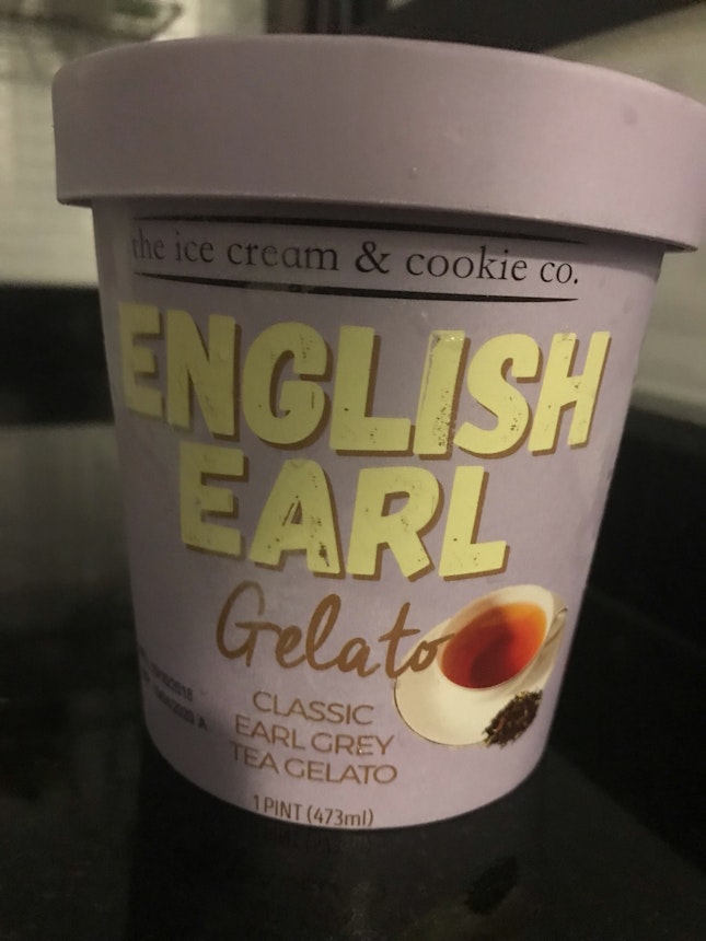 Authentic Earl Grey Gelato 