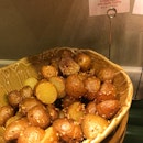 Garlic Truffle Baby Potatoes