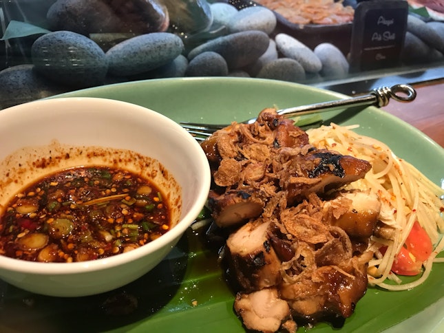 Thai Style Grilled Chicken