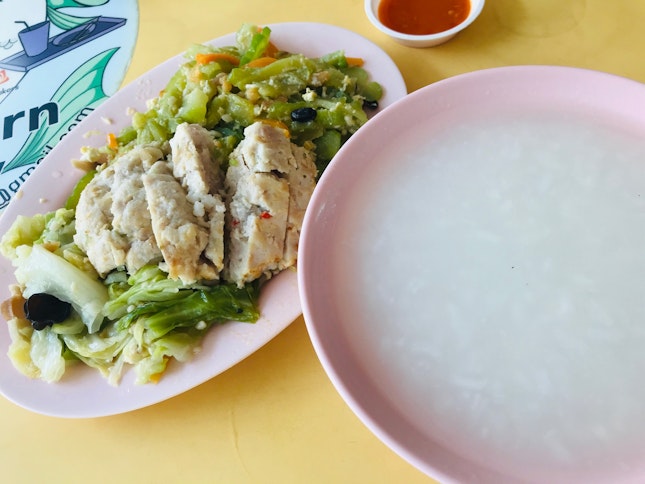 Teochew Porridge