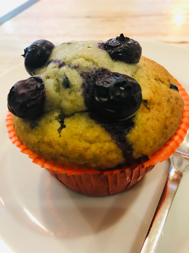 Blueberry 🫐 Muffin