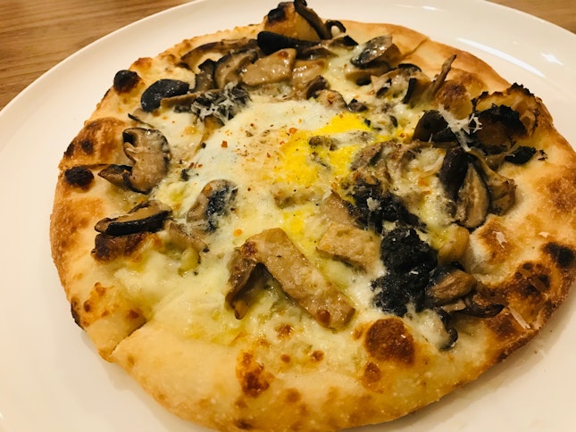 Mixed  Mushroom Pizza (9 Inch)