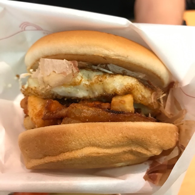 Osaka-Yaki Burger