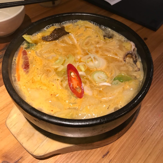 Spicy Seafood Jjampong