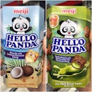 Hello Panda: Coconut • Matcha Flavor
