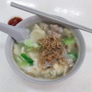 Mee Hoon Kuey (Soup)