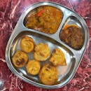 Coin Prata w/ Mutton Curry