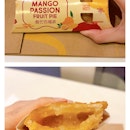 Mango Passionfruit Pie