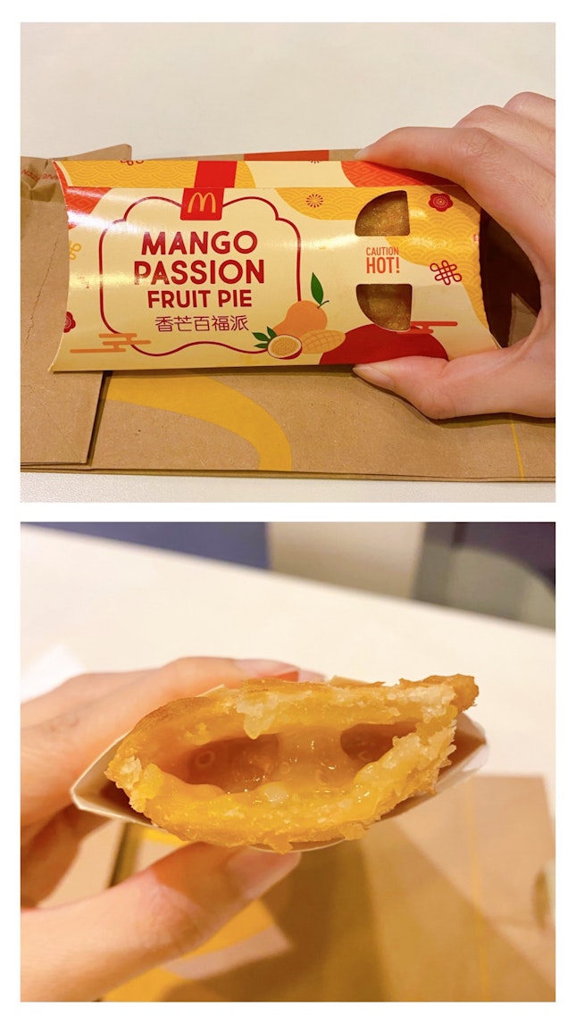 Mango Passionfruit Pie