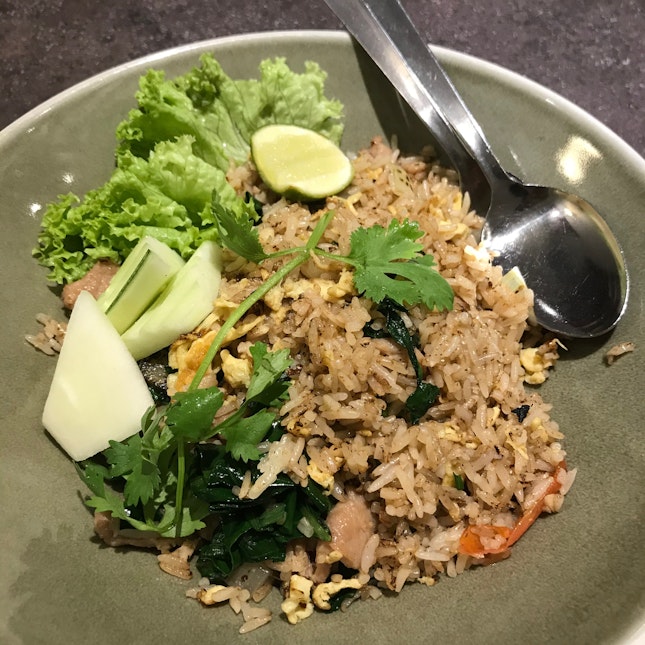 Thai Fried Rice w/ Pork