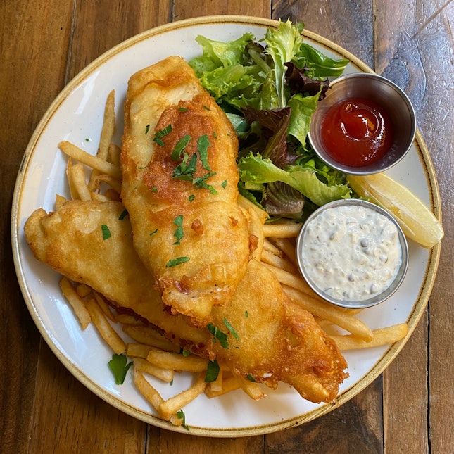 Snapper Fish & Chips