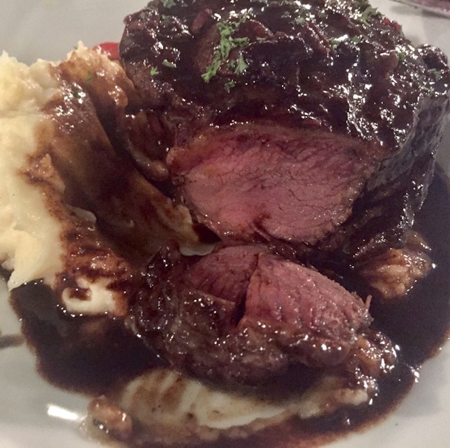 The Beef Cheek That Melts