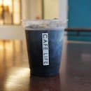 Iced Black Sesame Latte