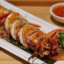 Stuffed Whole Squid with Tom Yum Fried Rice ($16.50)