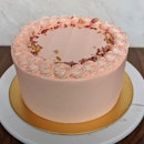 Lychee Rose Cake ($53.50)