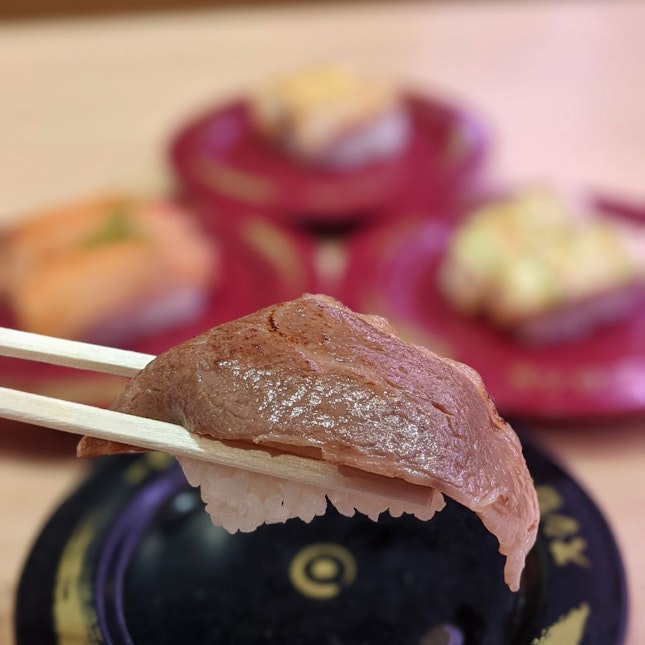 Miyazaki Galbi Beef Sushi