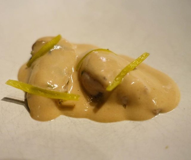 [Gallery Vask] 5.6, Bicol express, "guindillo" oyster.