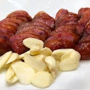 Taiwanese sausages.