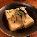Agedashi tofu.