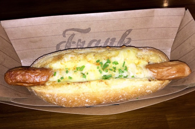7 Cheese Frank  $12