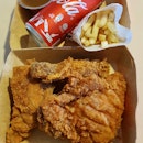 3pc Chickenjoy (Spicy) Meal  $10.40