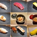 Nigiri Sushi | Miso Soup | Dessert