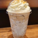 Iced Toffee Nut Crunch Latte  $10.30