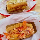 Lobster Roll $25.50 | Crab Roll $23.50